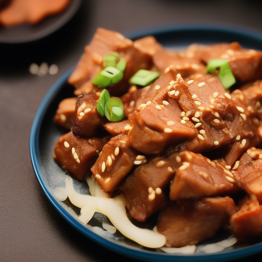 Carne de Cerdo Teriyaki - Una Deliciosa Receta Tradicional de Japón

