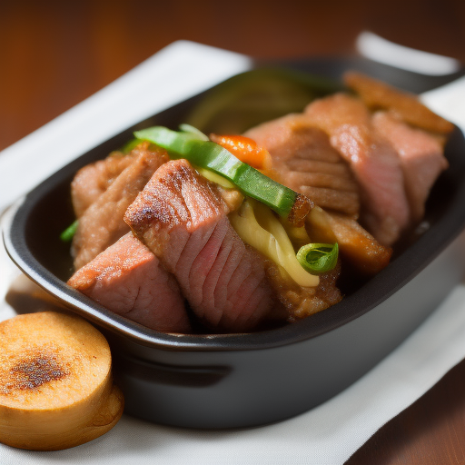 Deliciosa Carne Yakiniku, la Receta Tradicional de Japón
