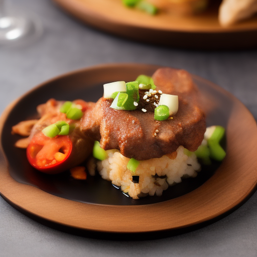 Deliciosa receta japonesa con carne de res

