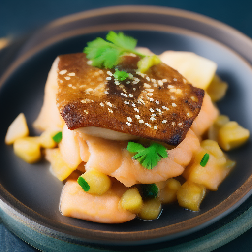 Deliciosa Receta Japonesa de Pescado

