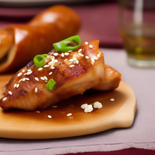 Delicia japonesa: Salmón Teriyaki al estilo único

