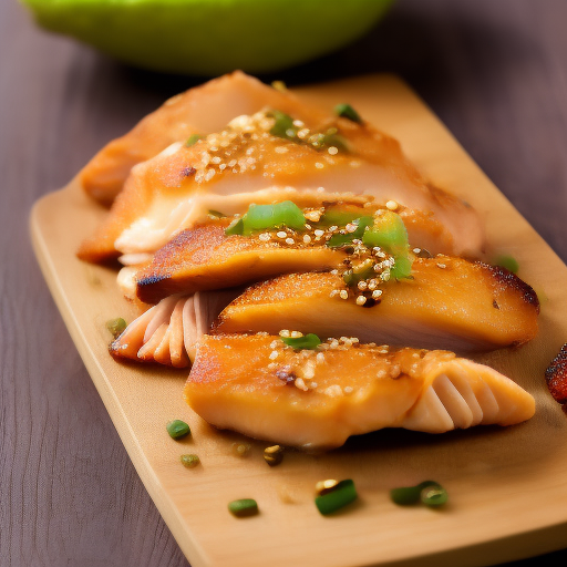 Salmón Teriyaki: Una deliciosa receta de pescado japonesa

