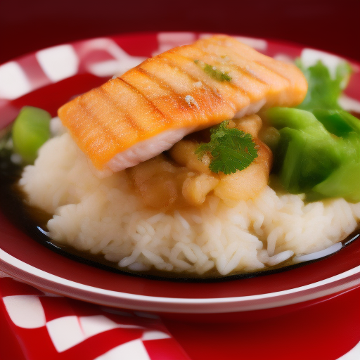 Receta japonesa única de pescado: Salmón al miso

