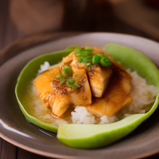 Receta japonesa de pescado con sabor a umami

