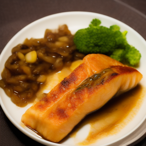 Salmón Teriyaki: Una Deliciosa Receta Japonesa de Pescado

