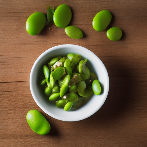 Ensalada Japonesa de Edamame y Aguacate

