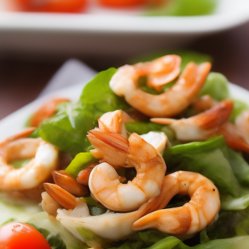 Ensalada de mariscos japonesa: una receta deliciosa y fácil de hacer

