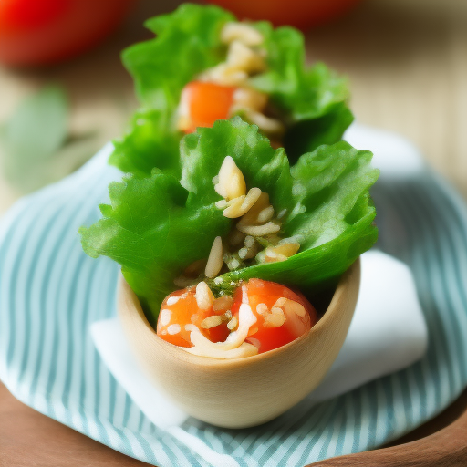 Ensalada Japonesa de Wakame: ¡Déjate transportar a Japón con esta deliciosa receta!

