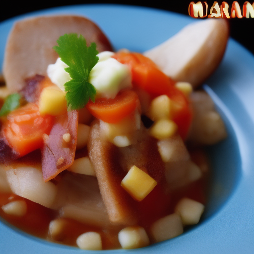 Ensalada Niku Mansei: una deliciosa mezcla de sabores japoneses
