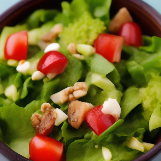 Ensalada de algas japonesa: una deliciosa y saludable opción

