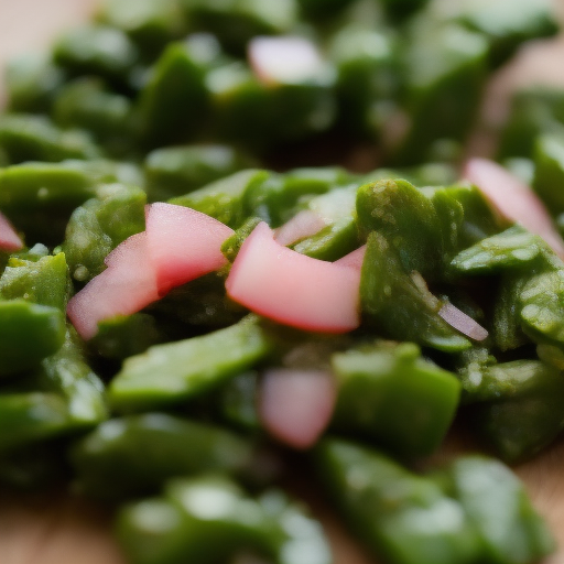 Ensalada de algas wakame al estilo japonés

