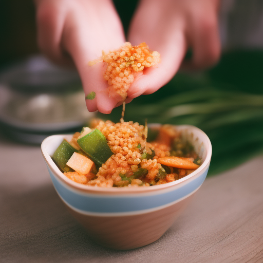 Ensalada de pepino japonés con aderezo de sésamo

