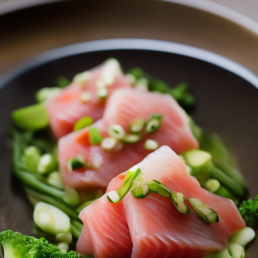 Ensalada de Sashimi: Una Receta Japonesa Refrescante y Nutritiva

