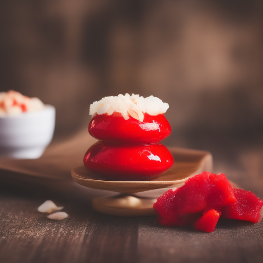 Delicioso Postre Japonés: Mochi de Frijol Rojo

