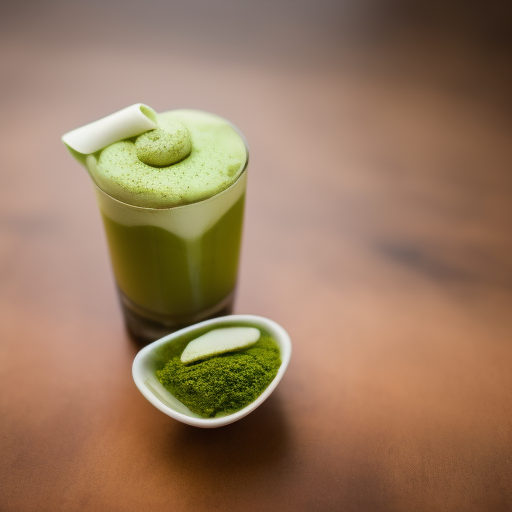 Delicioso postre japonés: Helado de té matcha

