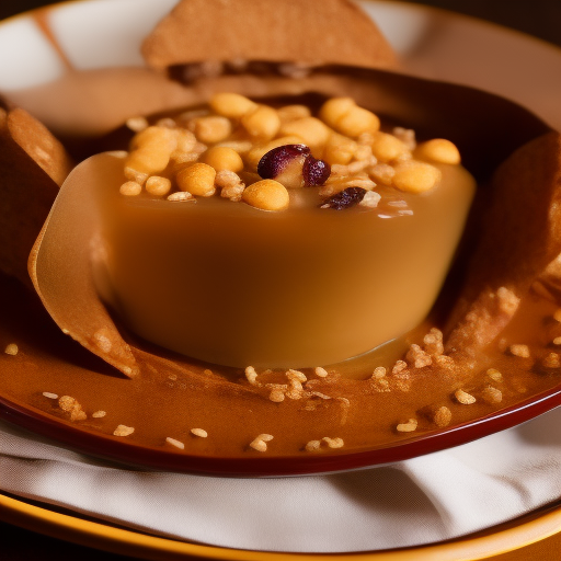 Postre Japonés de Arroz con Frijoles Dulces
