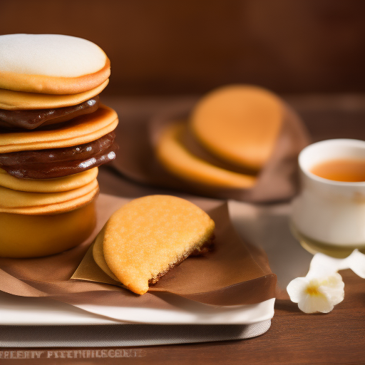 Deliciosa Receta Japonesa de Postre: Dorayaki

