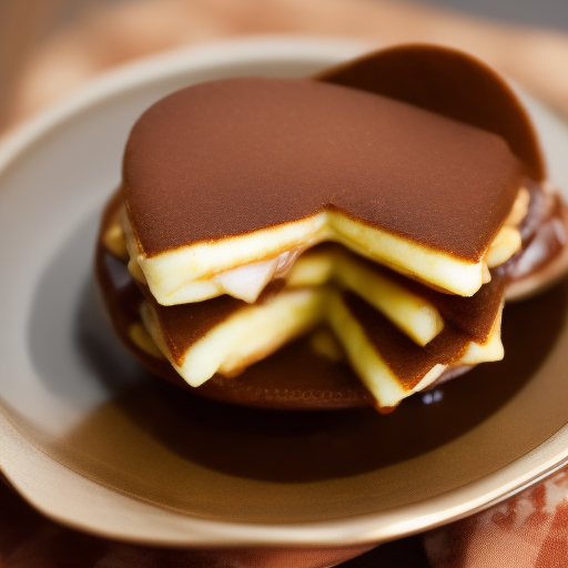 Delicioso postre japonés: Dorayaki

