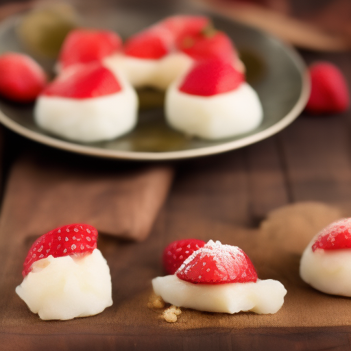 Delicioso Mochi de Fresa: Receta Japonesa Tradicional

