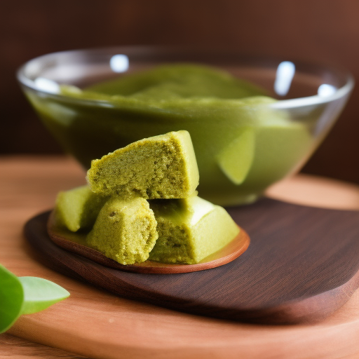 Deliciosa Receta Japonesa: Mochi de Matcha

