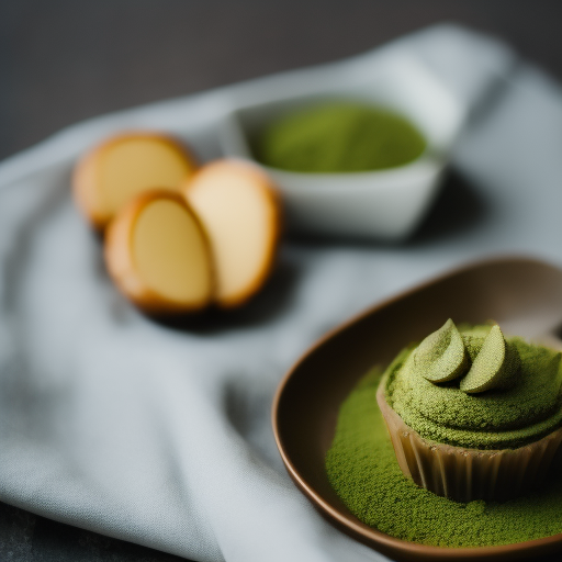 Delicioso Mousse Japonés de Té Matcha

