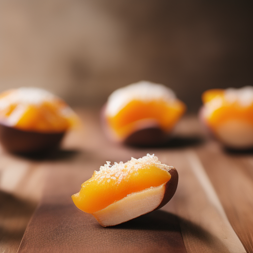 Deliciosa Receta Japonesa de Postre: Mochi de Mango

