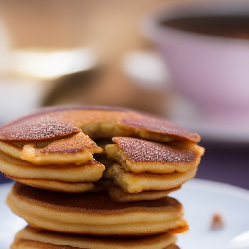 Dorayaki - Delicia japonesa de pancakes rellenos de anko

