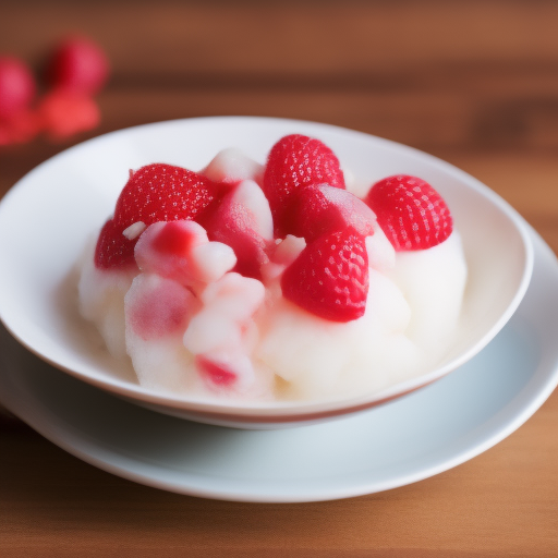 Delicia Japonesa: Mochi de Fresa

