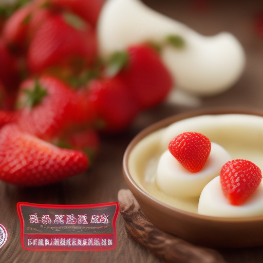 Delicioso Mochi de Fresa: Una Receta Típica de Japón que Debes Probar

