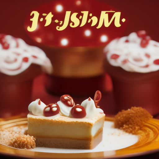 Postre de Tiramisú Japonés

