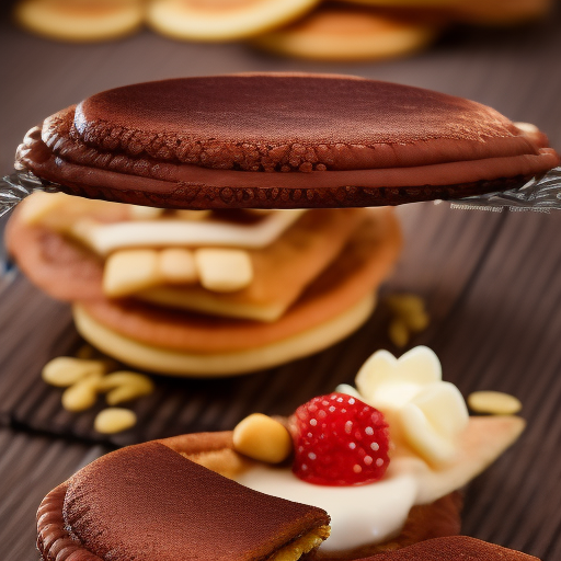 Dorayaki: una deliciosa y tradicional receta japonesa de postre

