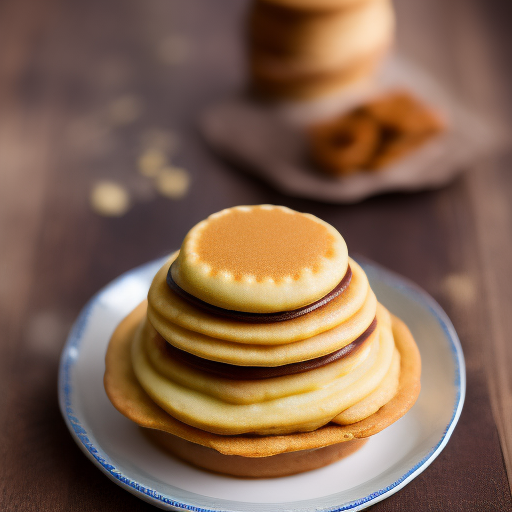 Delicioso postre japonés: Dorayaki

