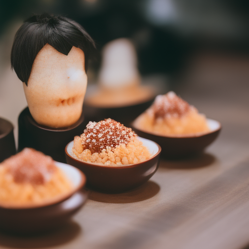 Delicioso Mochi Japonés al Estilo Tradicional

