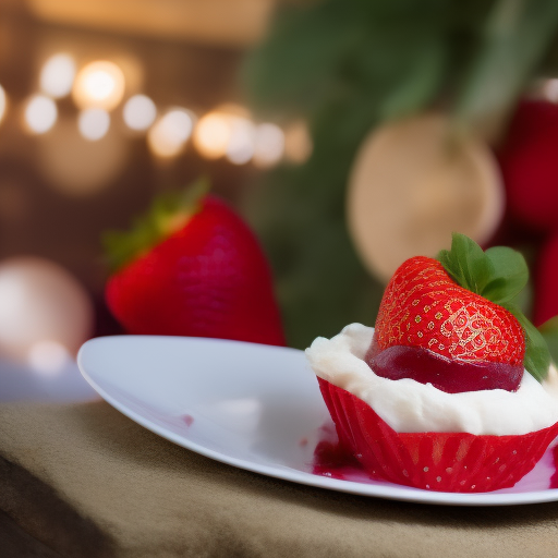 Mochi de Fresa: el postre perfecto para una tarde de verano.

