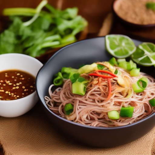 Ensalada de Soba: Una receta japonesa tradicional para aventureros culinarios

