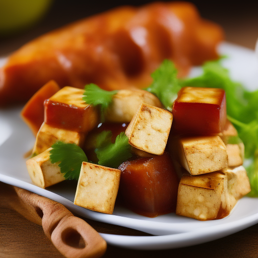 Ensalada de tofu: receta japonesa fácil y deliciosa

