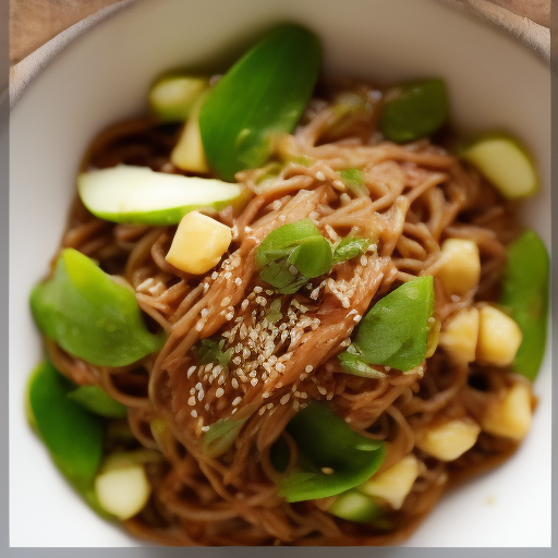 Ensalada de Soba: Una Deliciosa Receta Japonesa

