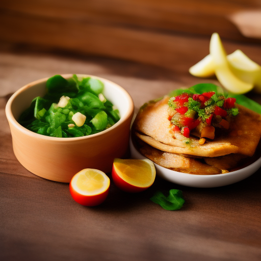 Ensalada Japonesa con ingredientes frescos y sabores atrevidos

