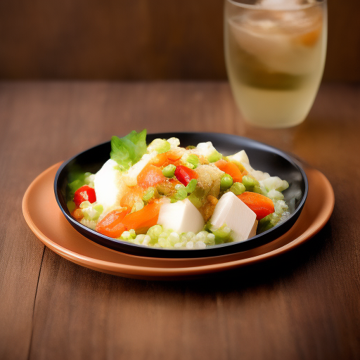 Receta de Ensalada Japonesa Refrescante

