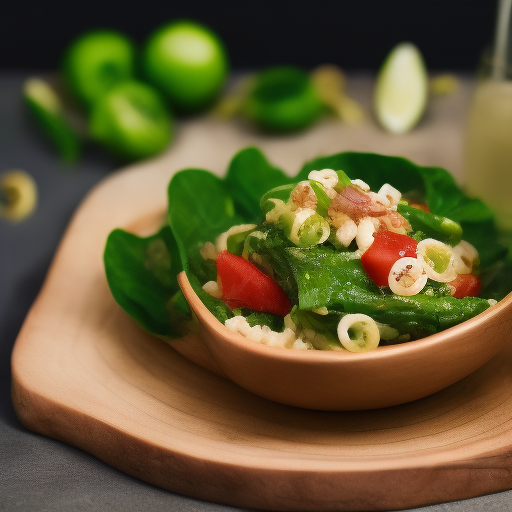 Ensalada de algas: una receta típica japonesa

