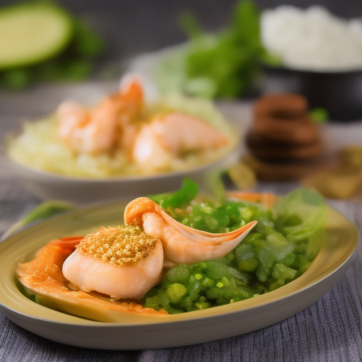 Ensalada de Mariscos Japonesa: Una Receta Refrescante

