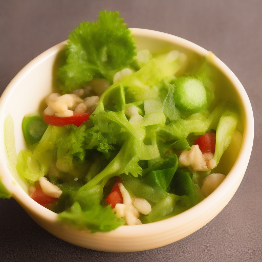 Ensalada de algas y sandía: una receta fresca y saludable japonesa

