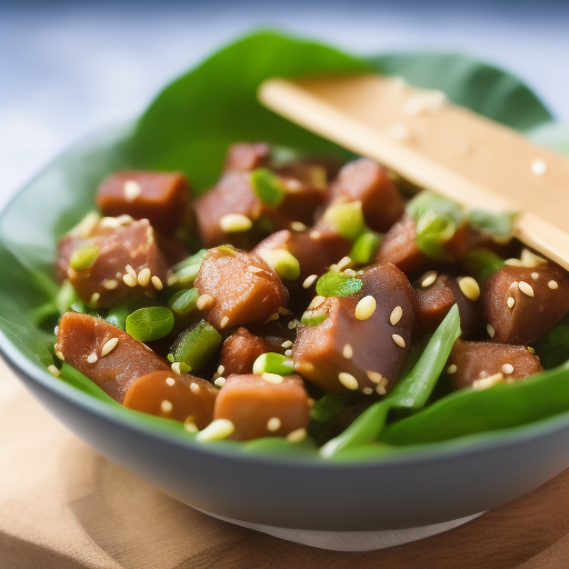 Ensalada Wakame: Una Deliciosa Receta Japonesa

