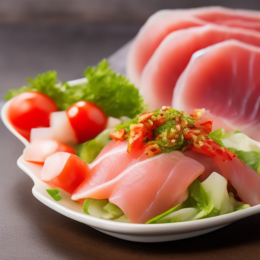 Ensalada de Sashimi: Una Receta Japonesa Refrescante y Nutritiva

