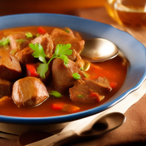 Tajine de Carne con Albaricoques y Especias: Una Deliciosa Receta de Marruecos 

