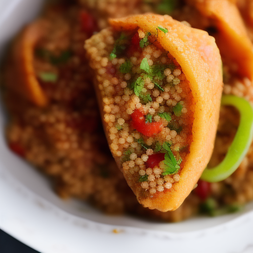 Tajín de cordero con couscous

