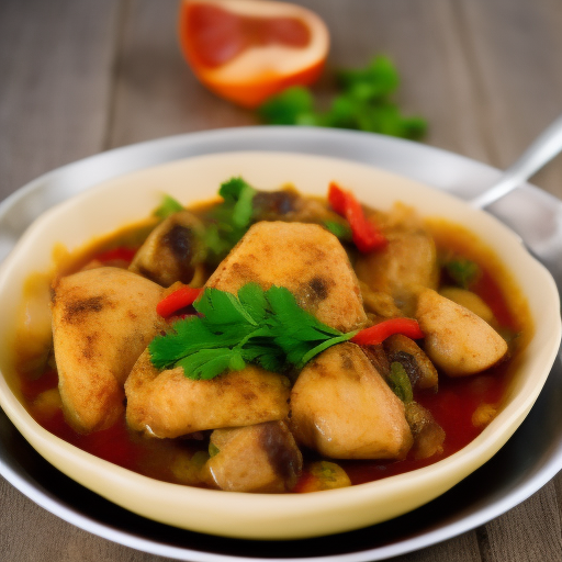 Tajine de Pollo con Albaricoques Secos: Una Deliciosa Receta Marroquí

