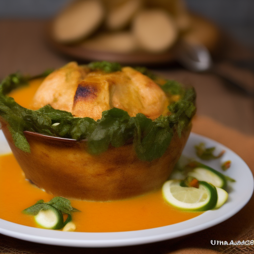 Tajine de Pollo con Verduras - Una Exquisita Receta Marroquí

