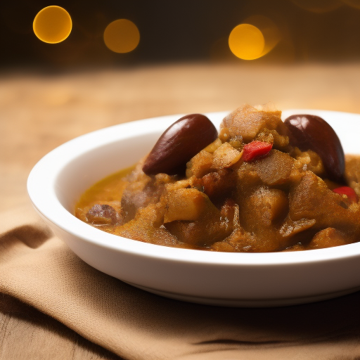 Tajine de Cordero con Almendras

