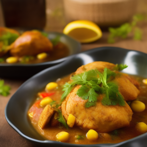 Tajine de pollo con limón y aceitunas: una receta deliciosa de Marruecos

